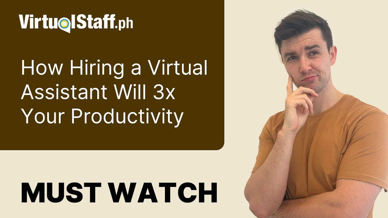 How Hiring a Virtual Assistant Will 3x Your Productivity – MUST WATCH ...