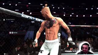 UFC 5 Championnat du monde en ligne Nouvelle SAISON#4K HDR #PS5 FR