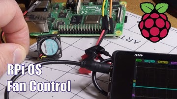 Raspberry Pi OS Fan Temperature Control Howto