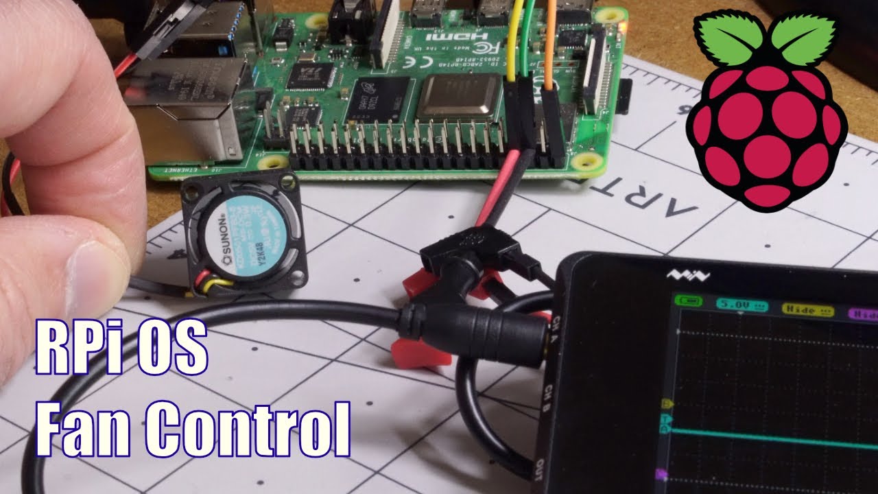 Pi OS Fan Control [Howto -