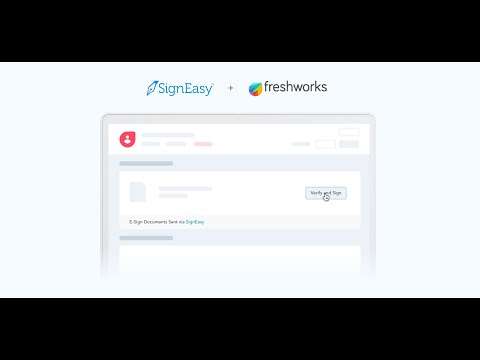 From hire to retire, manage documents and collect signatures with ease using SignEasy for Freshworks' HRIS - Freshteam. Spend more time providing the perfect candidate experience, and less time on paperwork.