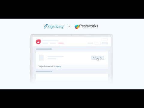 SignEasy &amp; Freshworks Digitize the Recruiting and Onboarding Process for HR Professionals and Employees