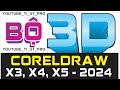 3D CORELDRAW 12, X3, X4, X5, X6, X7, X8, 2017, 2018, 2019, 2020, 2021, 2022, 2023, 2024 2025  #corel