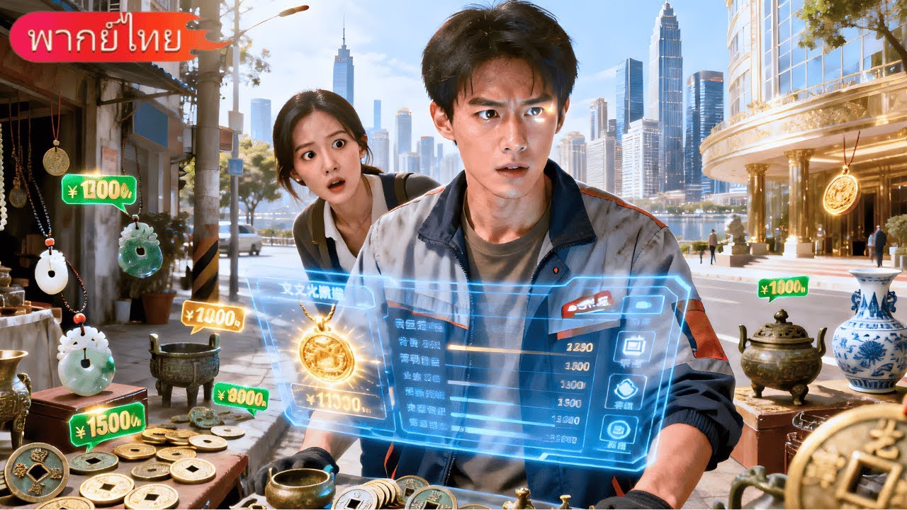 ไรเดอร์ยากจนปลุกพลังมองทะลุ รู้ค่าของโบราณ จากคนหาเช้ากินค่ำ สู่เศรษฐีพันล้าน