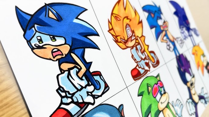 Pixilart - 2011 Sonic.EXE collab by BlueboxDude