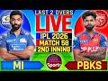 🔴 Punjab vs Mumba Live Match Commentary | IPL 2026 Live Cricket Match Today | IPL Match Live Score