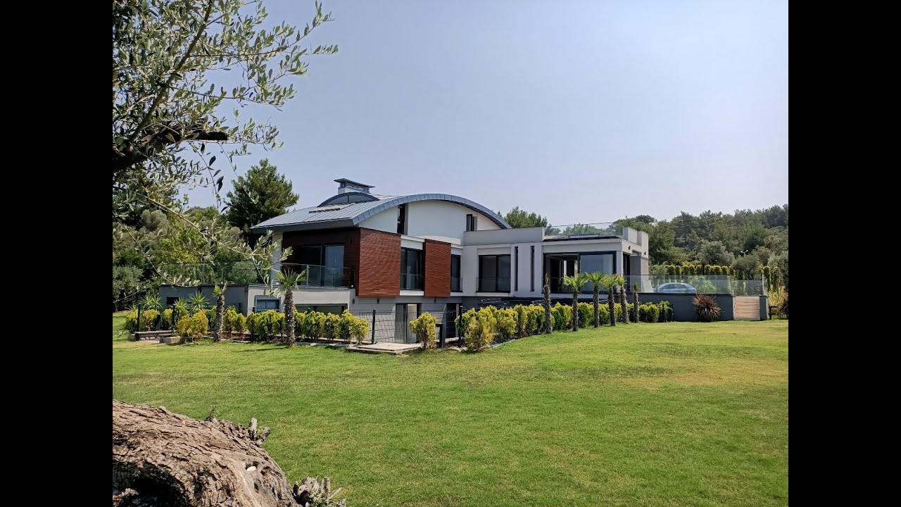 İZMİR URLA - Urla'da Doğa ve Deniz ile İç içe Özel Bir Villa (Ev Turu)