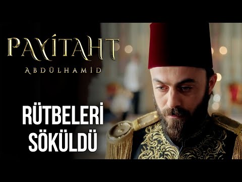 Abdülhamid, Kemalettin'in Rütbelerini Söktü | Payitaht Abdülhamid 37. Bölüm