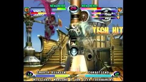 Westcoast Warzone 3 MvC2 Low Tier m04 Smooth Assasin vs ComboFiend