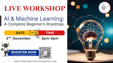 AI & Machine Learning: A Complete Beginner’s Roadmap