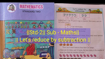 || Std -2 || Sub - Mathematics Let