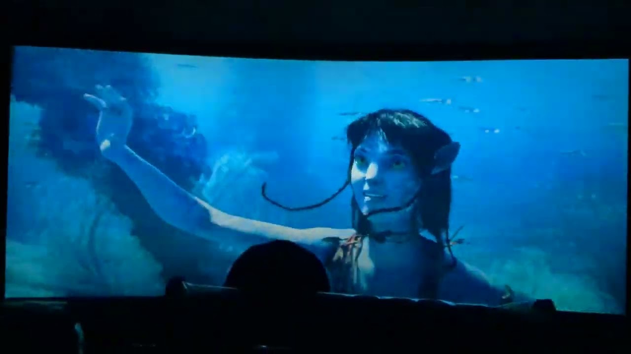 avatar2 theatre reaction | Avatar 2 audience reaction 