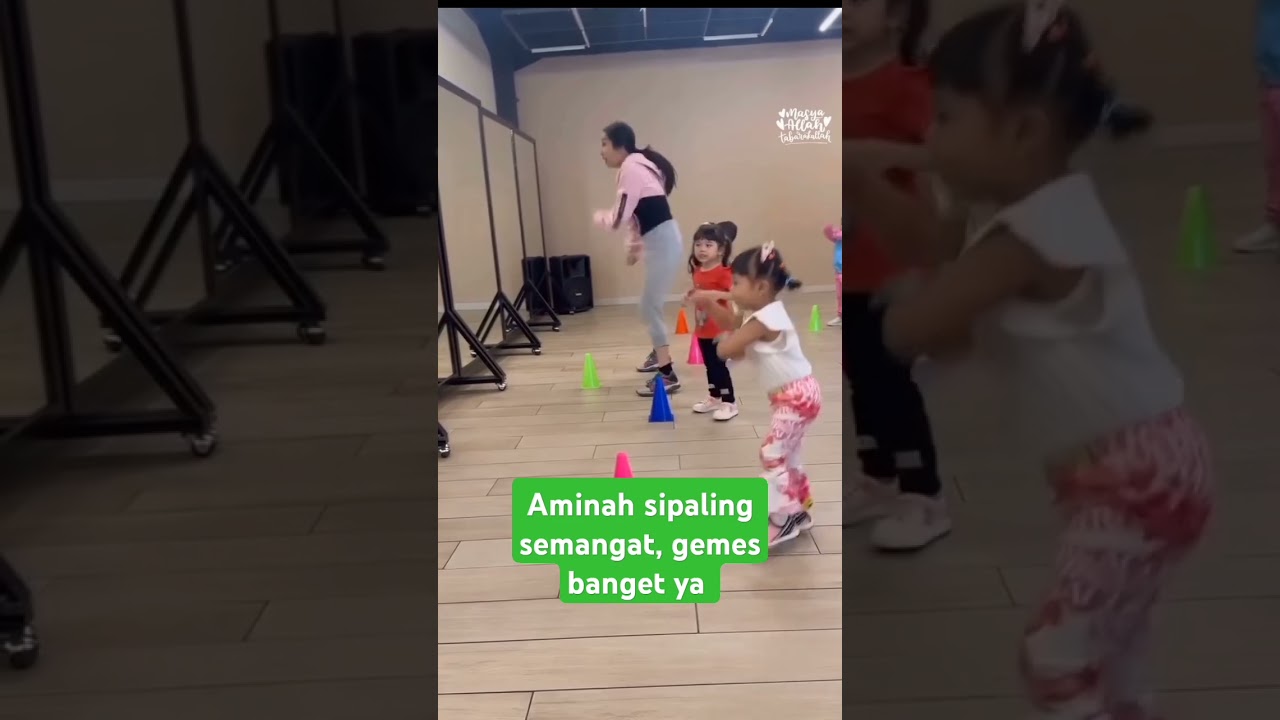 Cantiknya Aminah 🥰🥰🥰 