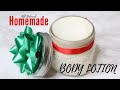 Homemade Body Lotion | All Natural
