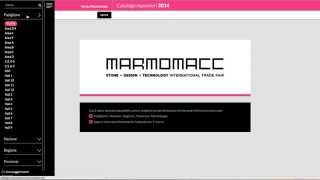 Marmomacc 2014 - Il nuovo catalogo 2.0