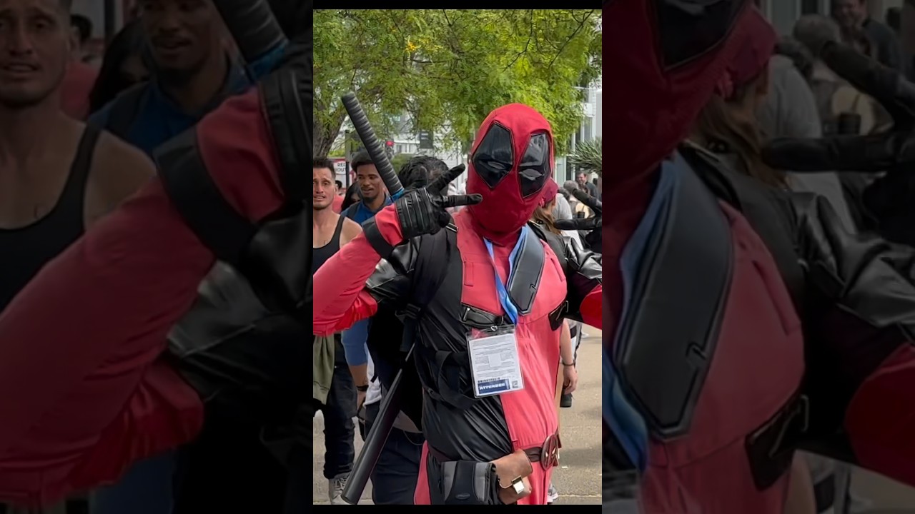 Comic-Con cosplay 
