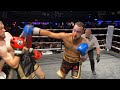 IBA Boxing - Danny Boyle v Kasey McKenzie - Great Scrap!