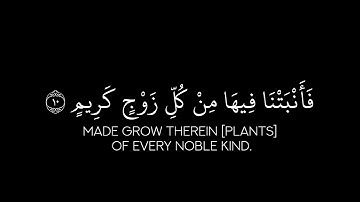 خَلَقَ السَّمَاوَاتِ بِغَيْرِ عَمَدٍ تَرَوْنَهَا ] كروما شاشة سوداء قرآن - سورة لقمان - ياسر الدوسري