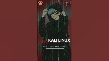 How to scan network using NMAP on AWS Kali Linux.