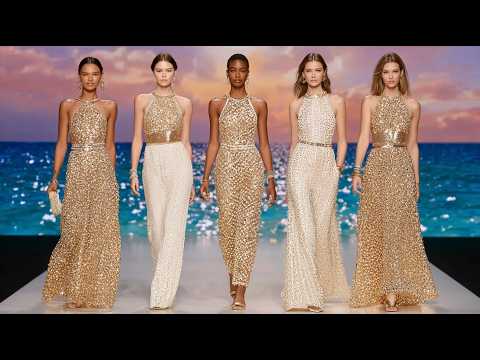 Gucci Spring Summer 2026 Italian Coastal Glamour Resort Luxury Feminine Cozy Elegance 