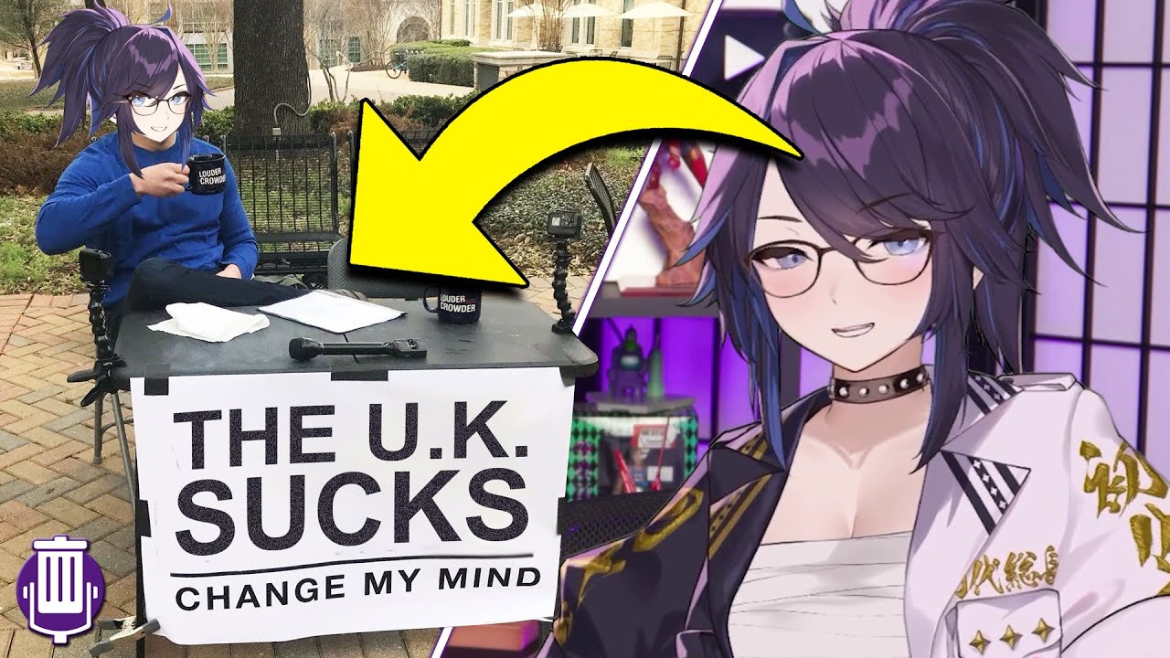 Kson Throws Shade at the UK