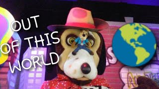 🌎 Animatronics | "Out of this World" (2018) | Chuck E. Cheese's Natick, MA