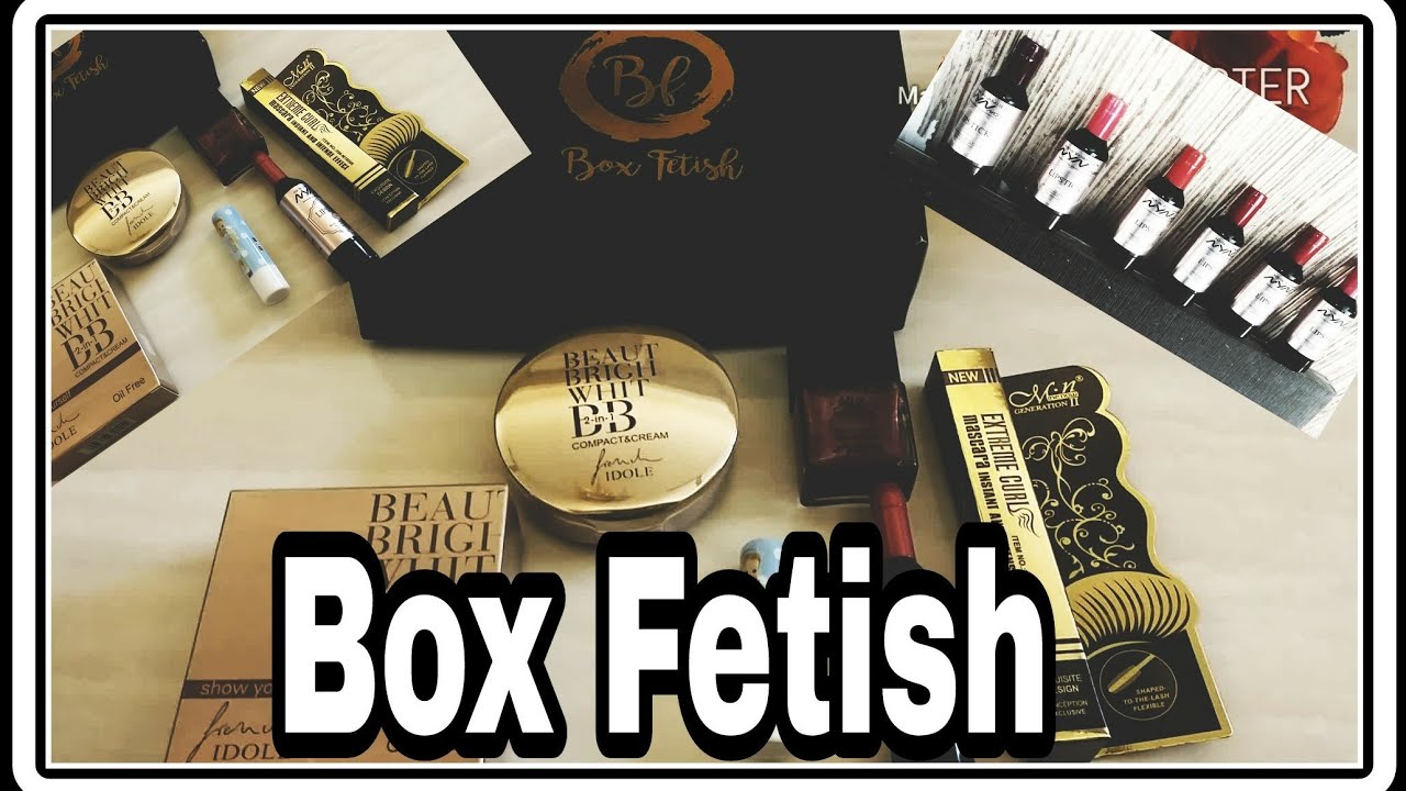 Box Fetish january 2018, subscription box india , giveaway open,lipstick in wine bottle😍