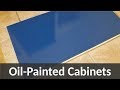 How to Apply Oil-Based Paint on Built-In Cabinets  |  sunnysideupstairs