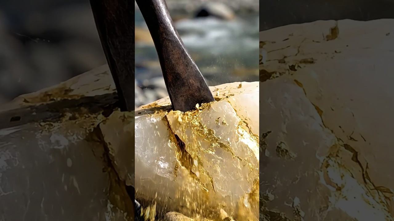 Amazing! Gold Quartz 