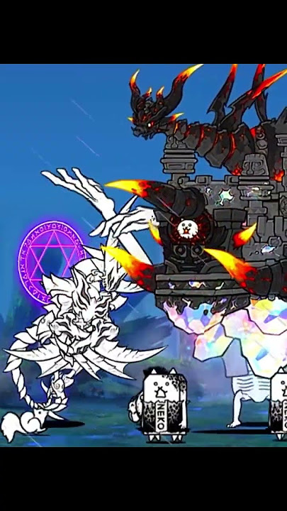 Beating Ganglion hidden forest of Gapra #battlecats #edit #trending #thebattlecats #gaming #fyp