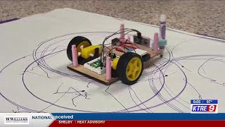 'I learned a lot': Diboll ISD students taught coding, wiring at summer robotic camp