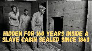 Hidden for 160 Years: Inside a Slave Cabin Sealed Since 1863