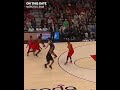 The time LeBron took flight on the Blazers 🤭 #shorts