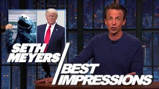 Seth Meyers Best Impressions [The Ultimate Collection!] by MENTAL STUDiOS 10,839 views 2 years ago 5 minutes, 13 seconds