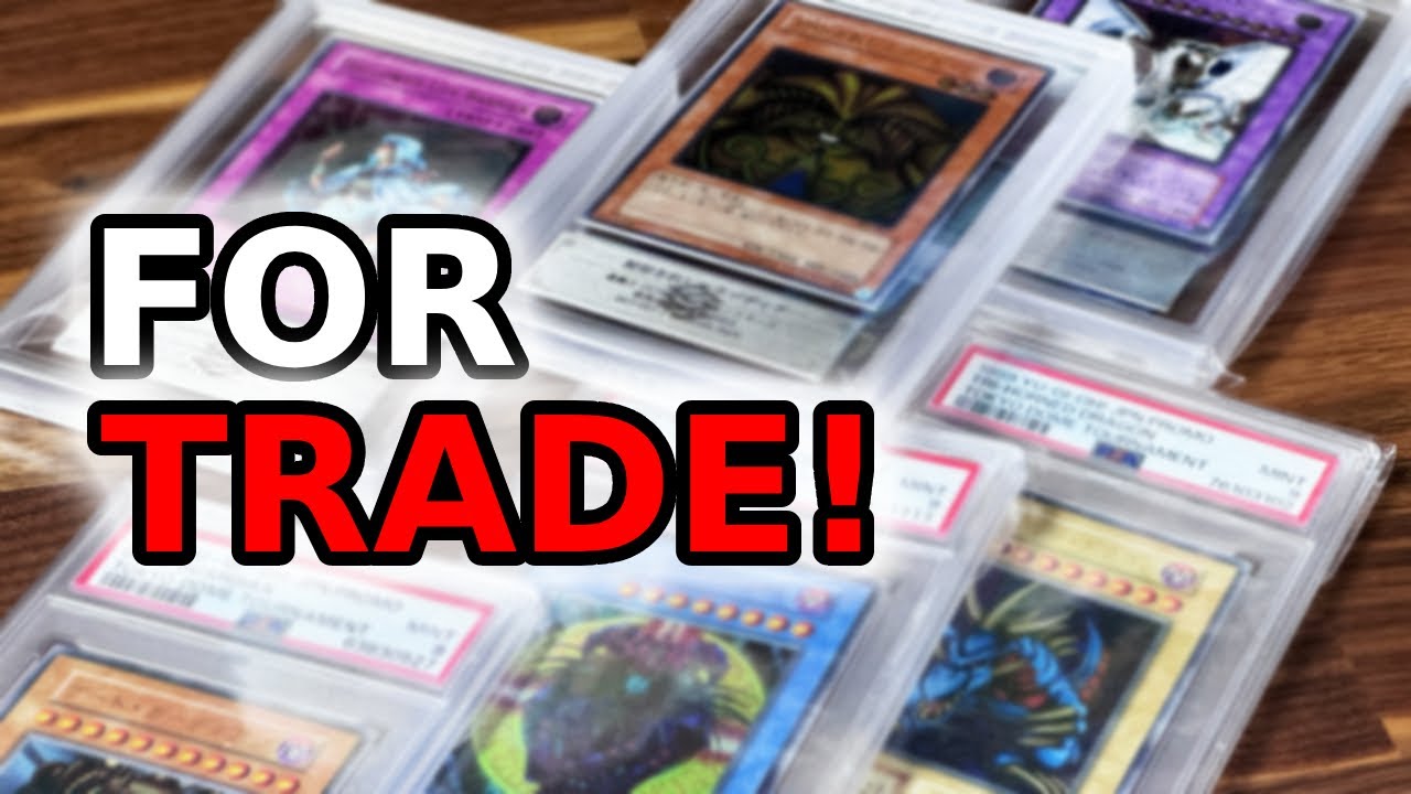 Lets Trade Yugioh Cards! Lets Trade Yugioh Cards!