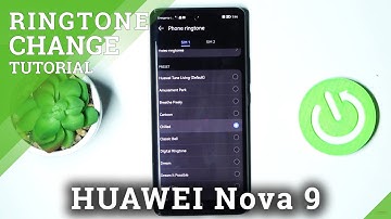 How to Change Ringtone on HUAWEI Nova 9 – Adjust Sound Settings