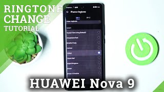 How to Change Ringtone on HUAWEI Nova 9 – Adjust Sound Settings screenshot 5