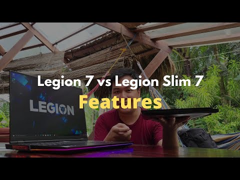 Legion 7 vs Legion Slim 7: Features