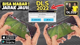 Cara Mabar DLS 2022 Jarak Jauh Online Terbaru | Multiplayer Dream League Soccer 2022 Friend Match screenshot 1