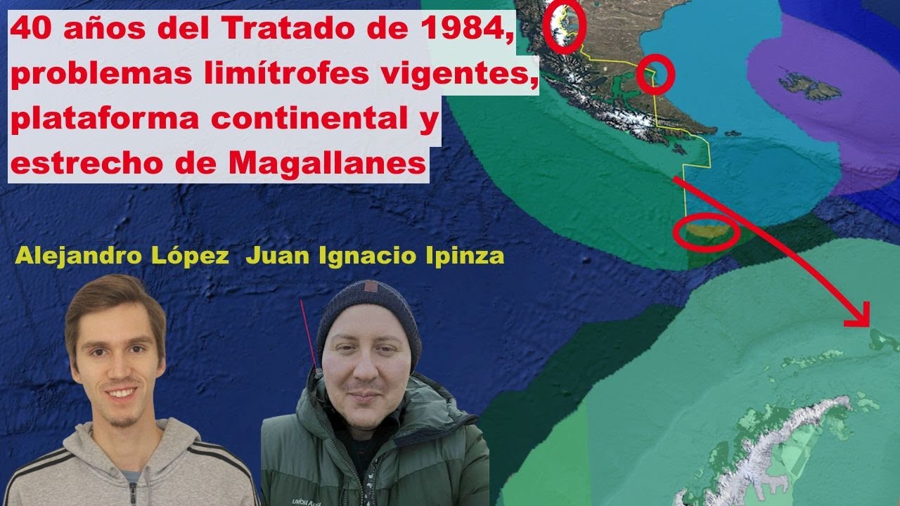 Tratado Chile-Argentina de 1984 Plataforma Continental y el estrecho de Magallanes