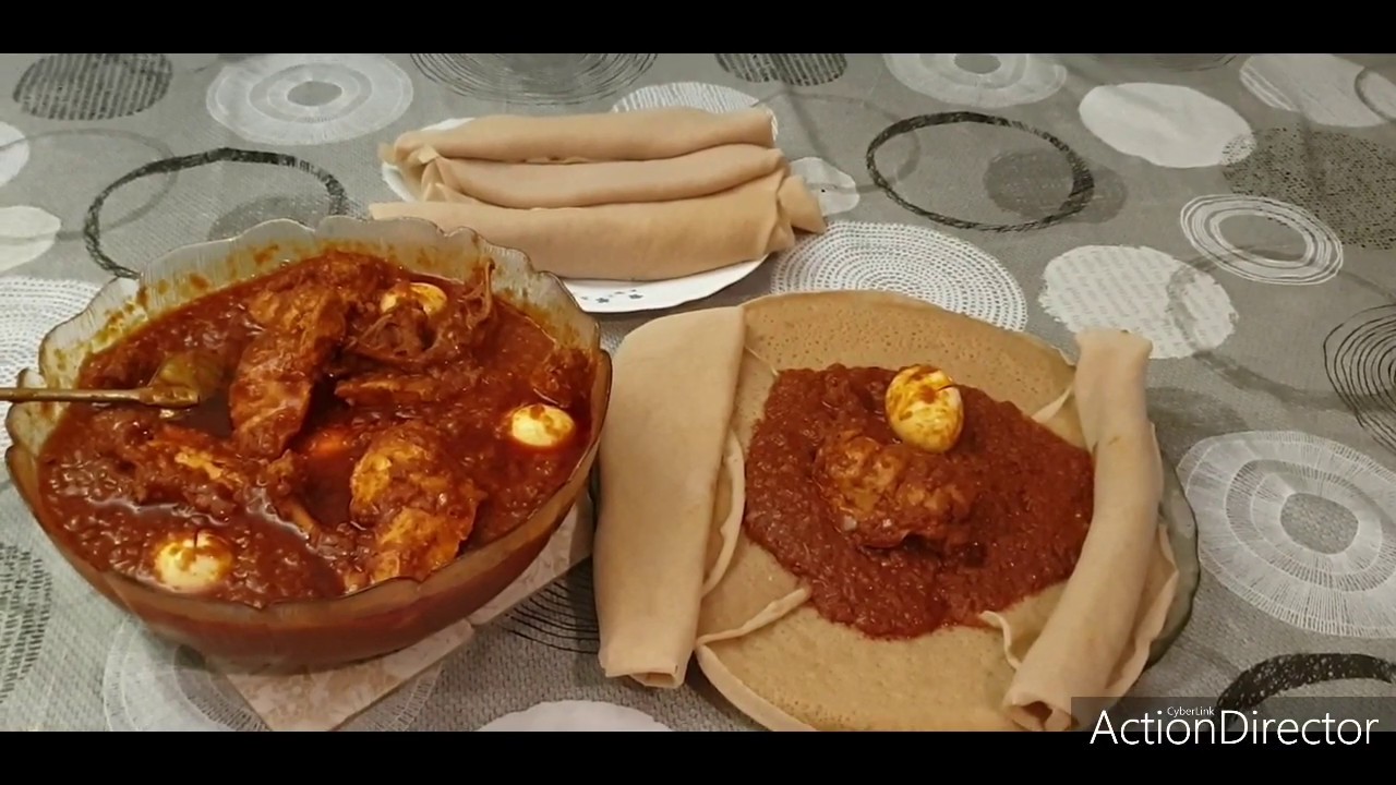 Another Eritrean dish 