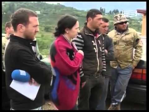 შემოვლითი გზის მშენებლობაზე დასაქმებული 50 მდე მუშა გაიფიცა