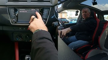 How to Delete a mobile from the bluetooth audio system in a 2018 Skoda Fabia