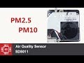 Датчик пыли SDS011 или сенсор PM2.5 PM10