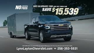 New Year, New Ride - January 2024 Lynn Layton Chevrolet Vehicles