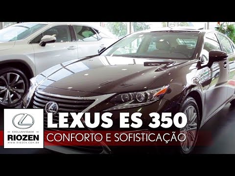 Lexus ES 350: conforto e sofisticação  #LexusES350