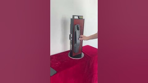 Tuya Smart 3D Face Recognition Door Lock $124