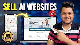 Sell AI Websites With Google AI Studio 🤯 Full Course Part 1 (No Coding)