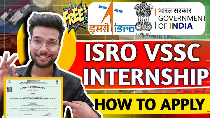 ISRO Internship 2025: How to Apply? | Step-by-Step Guide & Eligibility