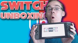 Nintendo Switch Unboxing!